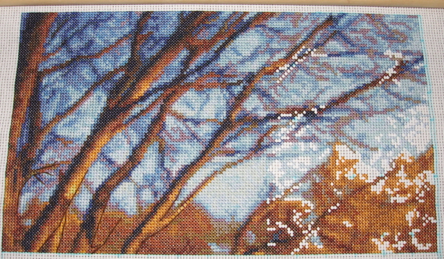 Осенний пруд