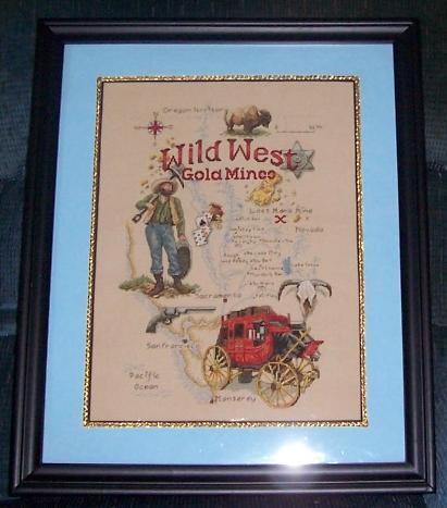 Janlynn - Treasure Map. My works