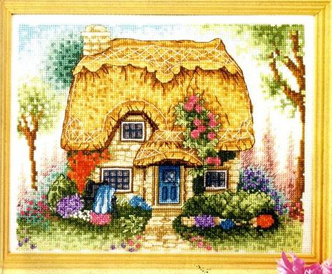 LL16. Маленькие домики