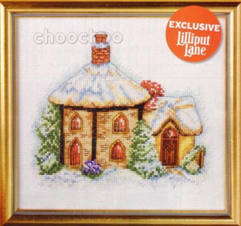 LL Christmas. Маленькие домики