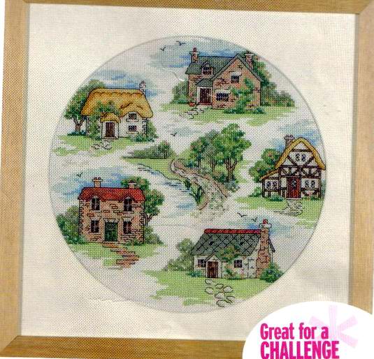 LL Vilarge. Маленькие домики