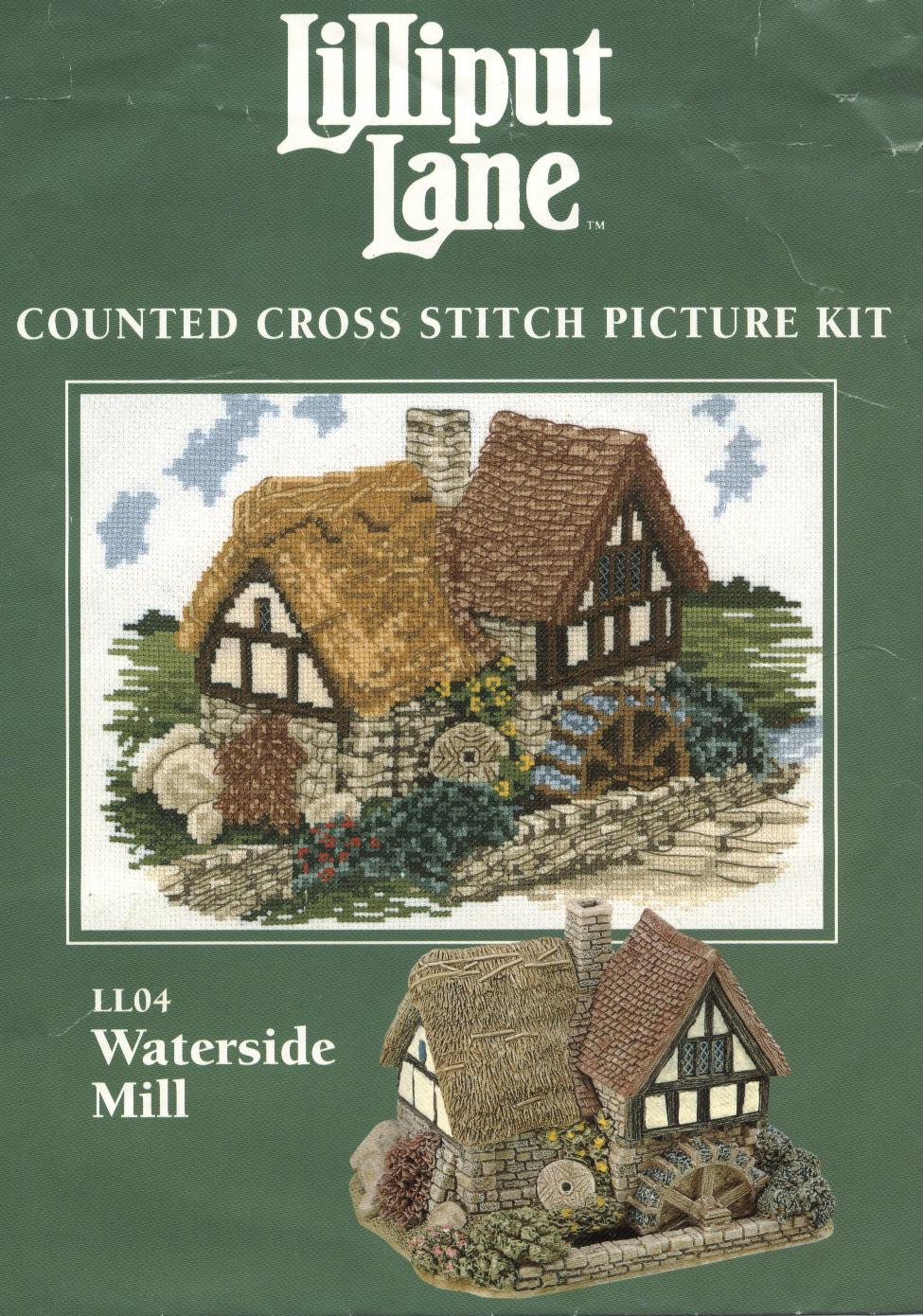 LL04 Watterside Mill. Маленькие домики