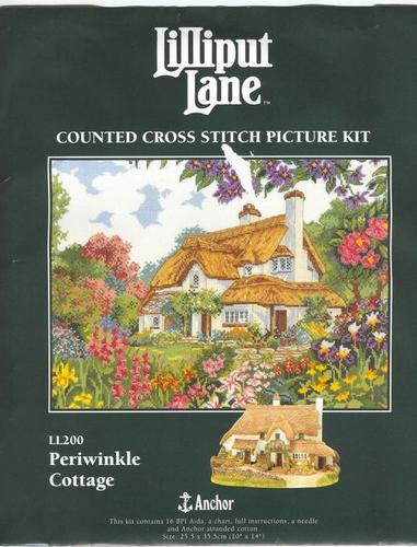 LL200 Periwinkle Cottage. Маленькие домики