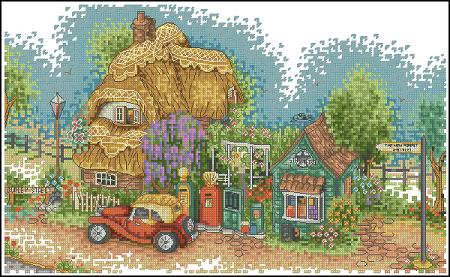 LL209. Маленькие домики