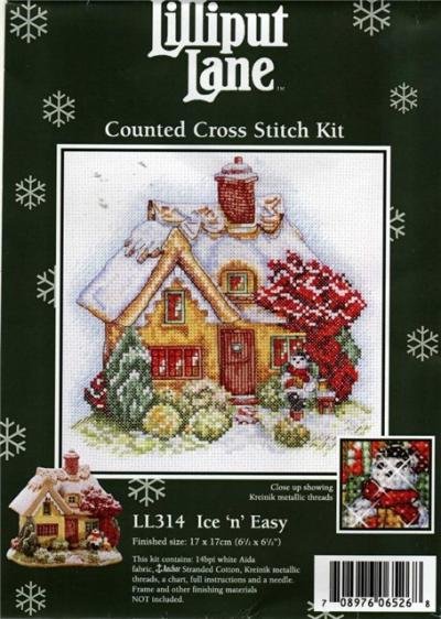 LL314 Ice 'n' Easy. Маленькие домики