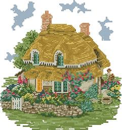 LL05. Маленькие домики