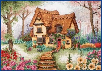 LL210. Маленькие домики