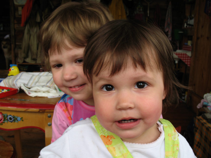 Сестрички. ВАЛДАЙ 2007