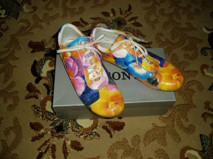 Кросовки кожа ф.Васконте р.38 - 1300р.. Женская обувь