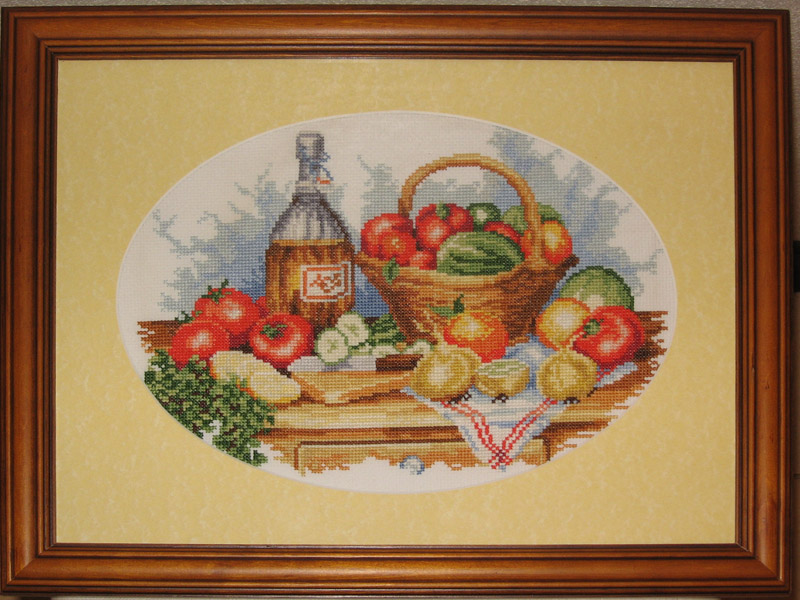 Натюрморт от Вервако. Мои работы