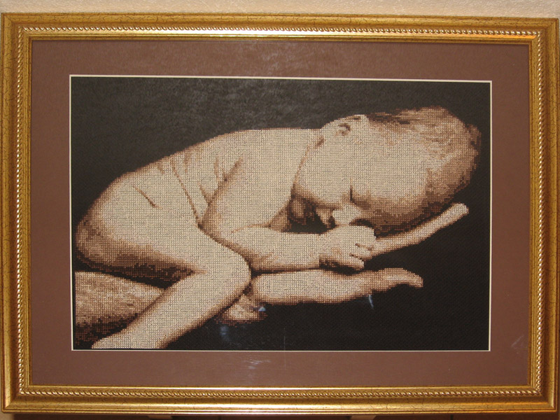 Младенец от ЗР. Мои работы