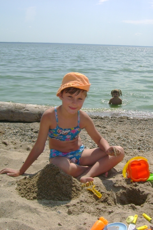 Мои девчонки июнь-июль 2007г