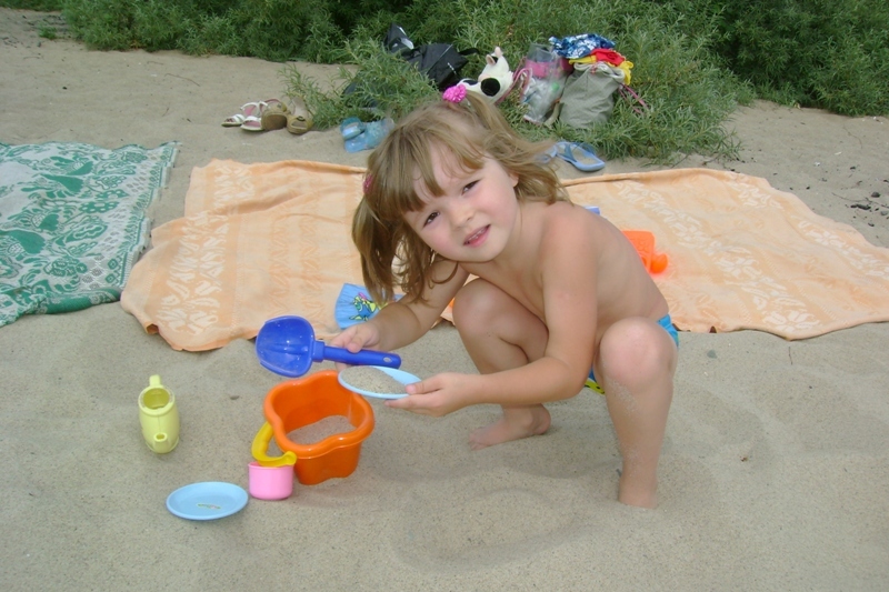 Мои девчонки июнь-июль 2007г