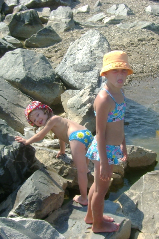 Скалолазки мои. Мои девчонки июнь-июль 2007г