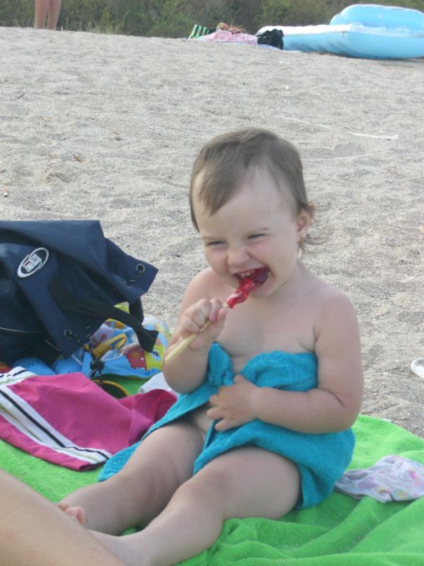 вкуснющий петушлк. Отдых на Азове 2007