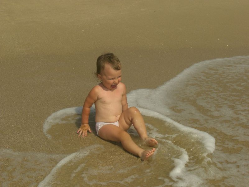 отдыхаю. Отдых на Азове 2007