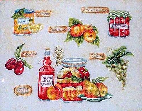 4.  Схемы для робина Конфитюр