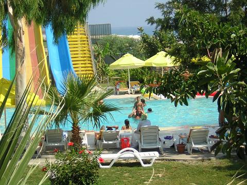 Вид с балкона номера. фотоотчет