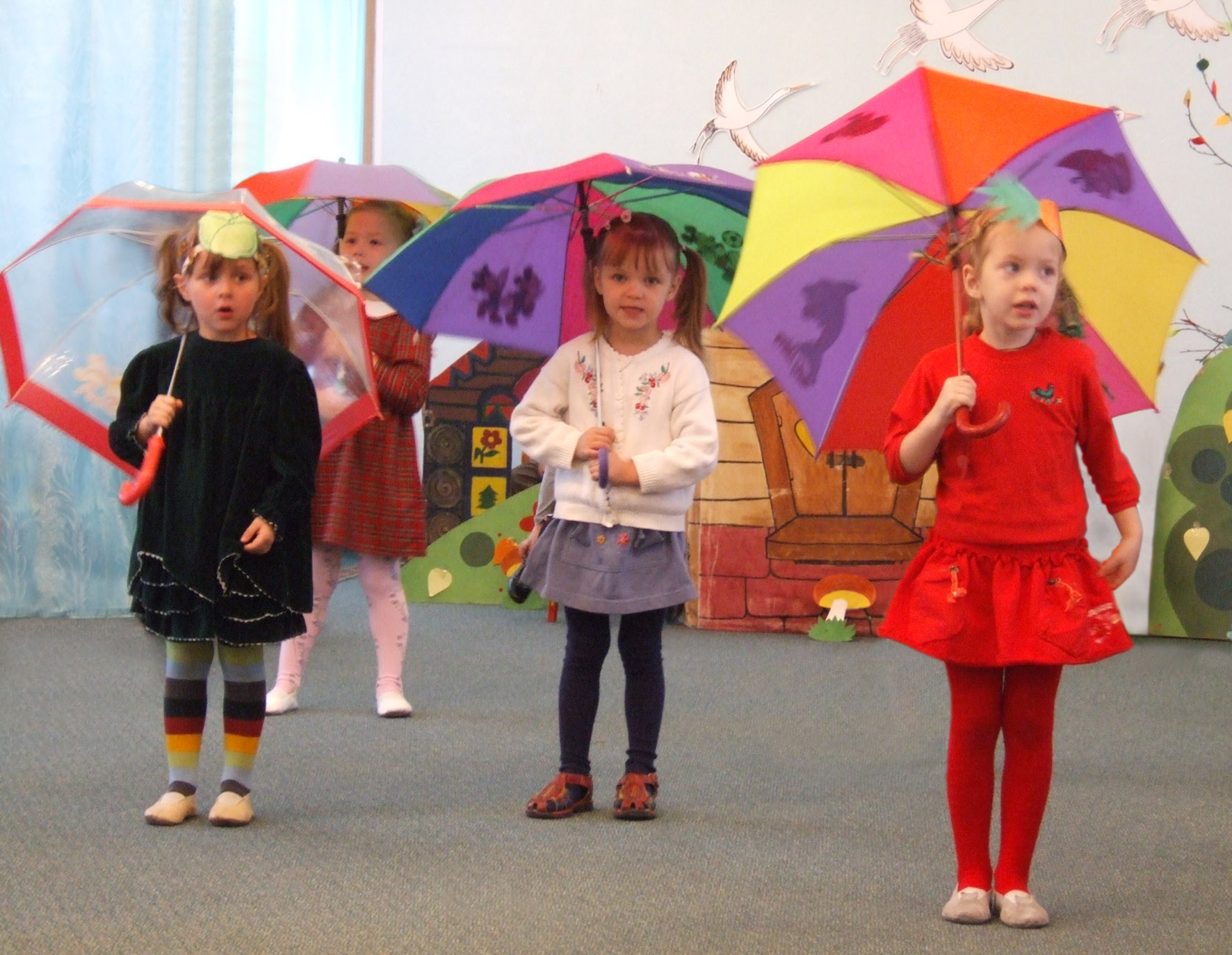 Шербурские зонтики. Танцуй и пой