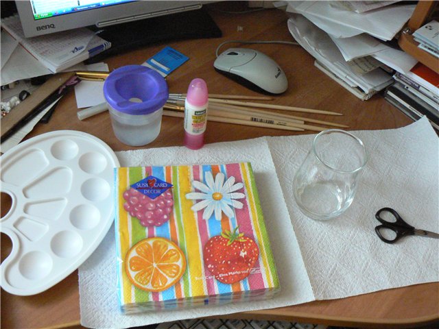 Начало. Декупаж