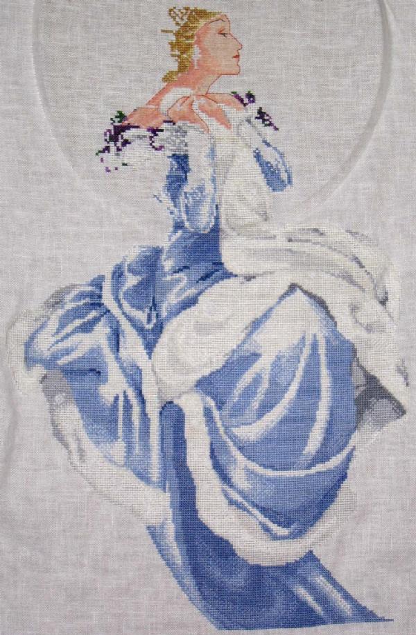 10 неделя. Зимняя королева (закончена)