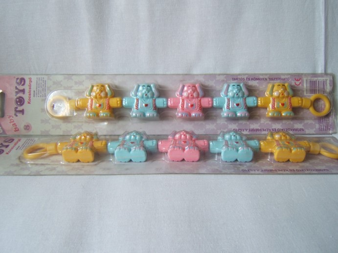 Погремушки Собачки на каляску, арт. 320. архив