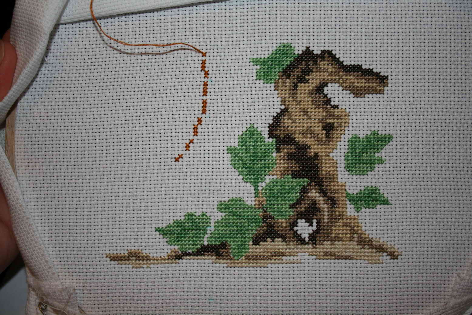 Продолжение. Феникс и пионы