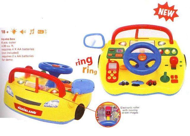 KID 031633 Развивающая игрушка Водитель 959. 