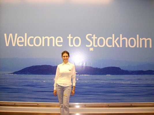 Аэропорт Стокгольма. Тенерифе