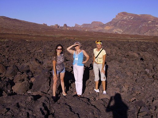 На Тейде. Тенерифе