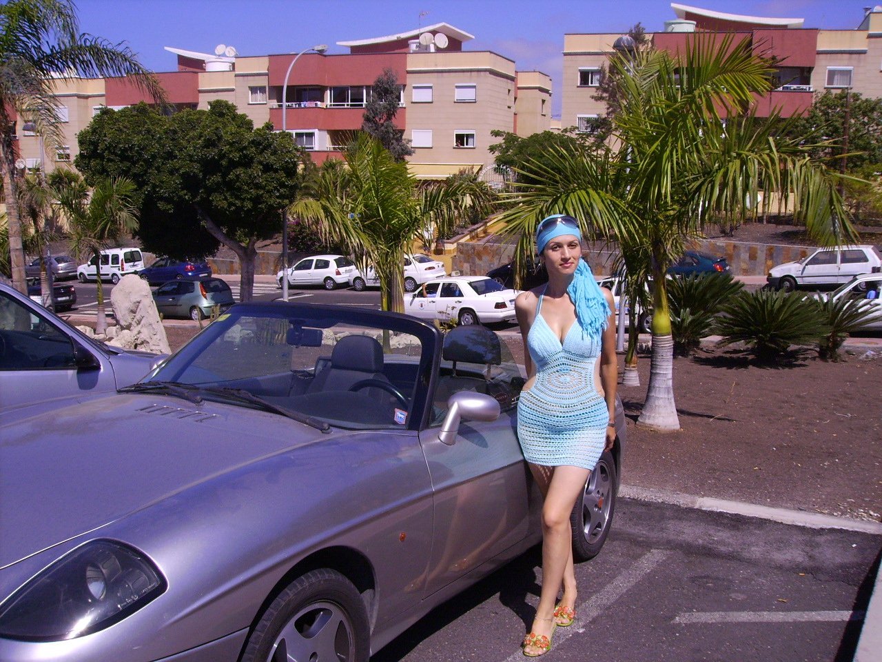 Платье. Крючок