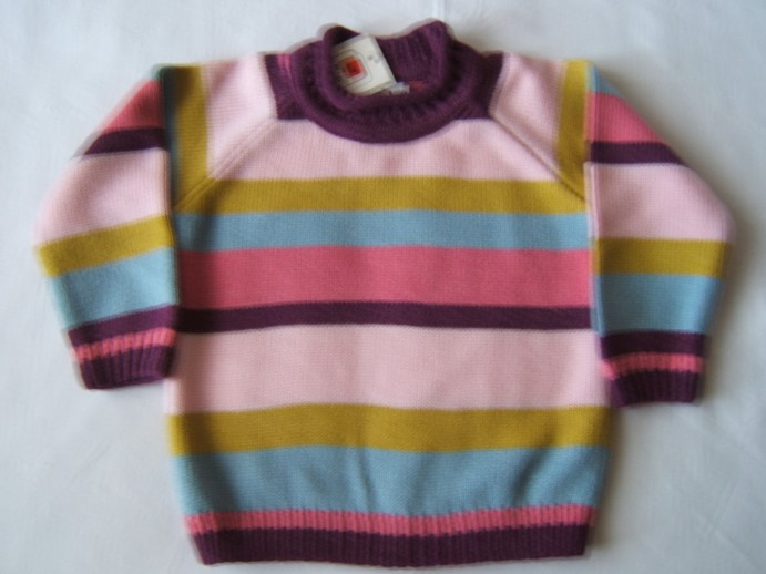 Джемпер в полоску, арт. 118. Одежда для малышей