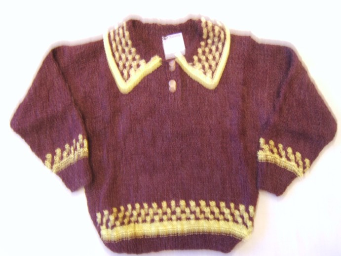 Джемпер с воротником, арт. 100 Ж. архив