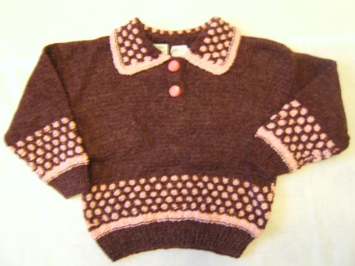 Джемпер с воротником, арт. 100 Р. архив