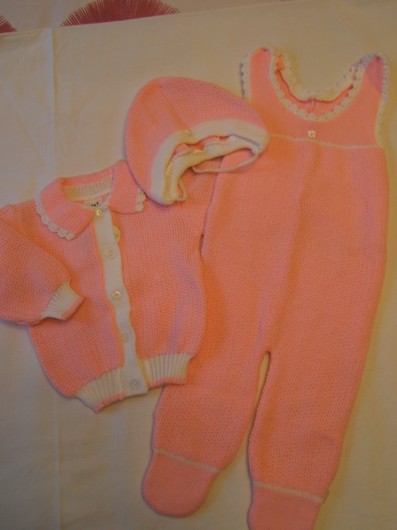 Костюм вязаный, арт. 724 Р. Одежда для малышей