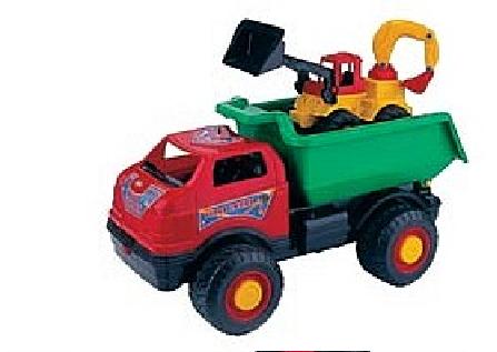 01/5152	Супергрузовик с экскаватором	 1 599,00   БОЛЬШАЯ!! машина  Размер: Длина - 82 см. AV C