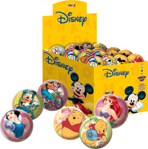 UN 0423	Мяч Дисней мини 6 см	 34,20   . МЯЧИ