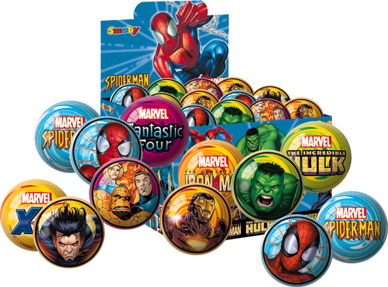 UN 0433	Мяч Марвел мини 6 см	 34,20   . МЯЧИ
