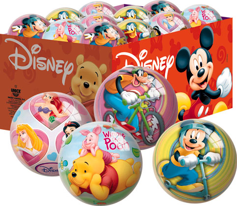 UN 6703	Мяч 'Дисней' 95 мм	 52,90   . МЯЧИ
