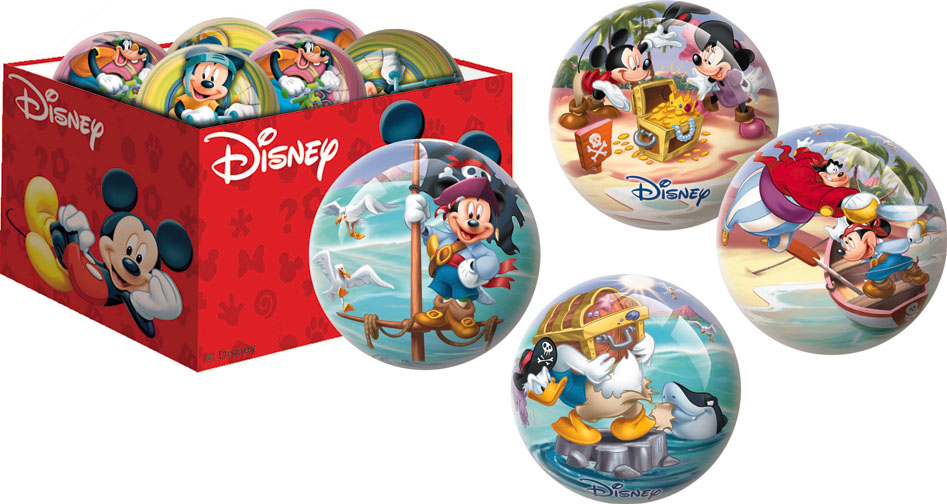 UN 1109	Мяч 'Микки Маус' 15 см 	 58,40   . МЯЧИ