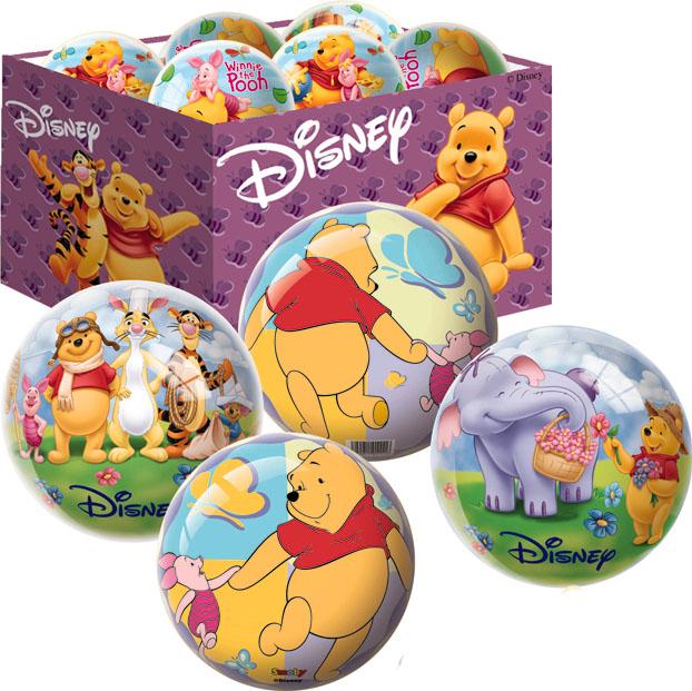 UN 1111	Мяч 'Винни' 15 см	 58,40   . МЯЧИ