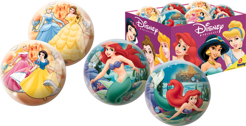 UN 1112	Мяч 'Принцесса' 15 см	 58,40   . МЯЧИ