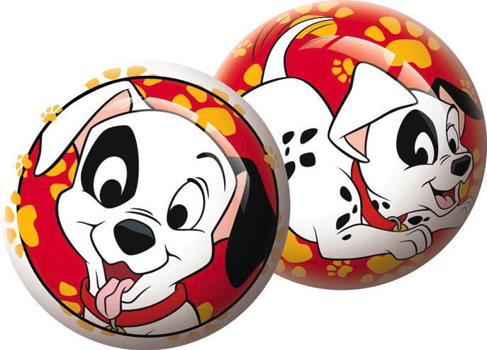 UN 2606/2604	Мяч '101 долматинец' 23 см	 85,50   . МЯЧИ