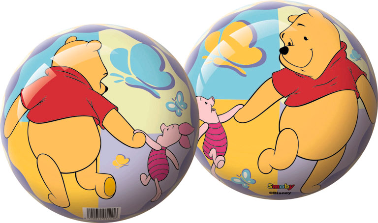 UN 2653/2653	Мяч 'Винни - Пух' 23 см	 85,50   . МЯЧИ