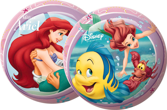 UN 2656/2661	Мяч 'Русалочка' 23 см	 85,50   . МЯЧИ