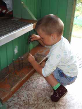 Миша 1. Дачное лето 2007