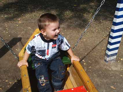 Мишаня. Лето в городе