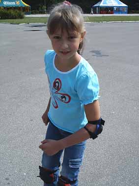 Полина. Лето в городе