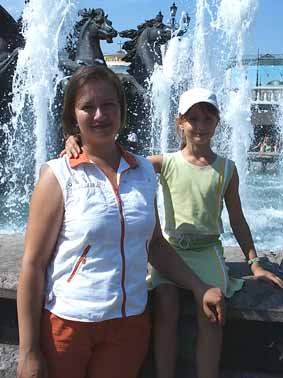 Москва. Лето в городе