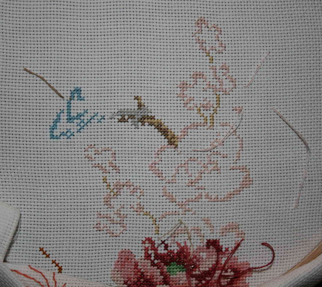 Продолжение. Феникс и пионы